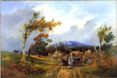 Teesdale (زيت على لوح (خشب)) بواسطة توماس مايلز ريتشاردسون